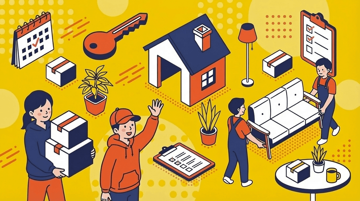 ハコボウの引越しサービス